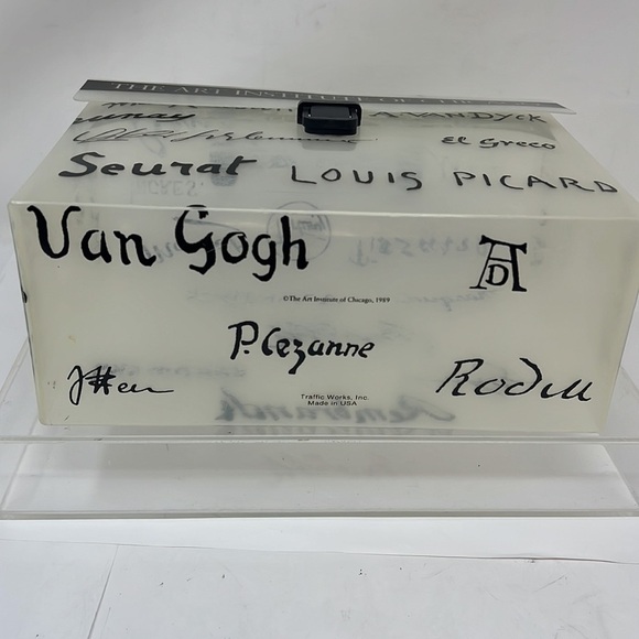 Vintage 1989 The Art Institute of Chicago made by Traffic Works Office Products - Picture 5 of 9